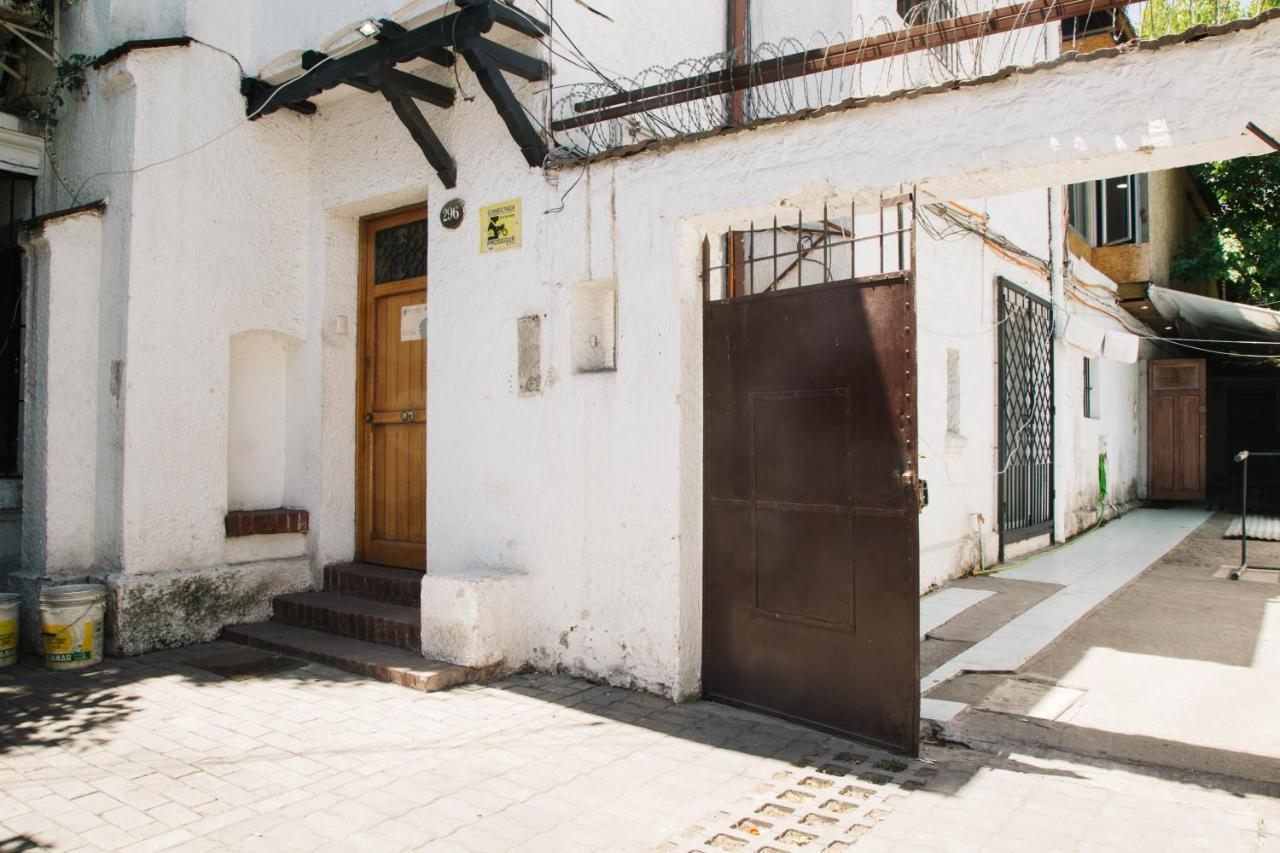 Hôtel Casona Providencia à Santiago du Chili Extérieur photo