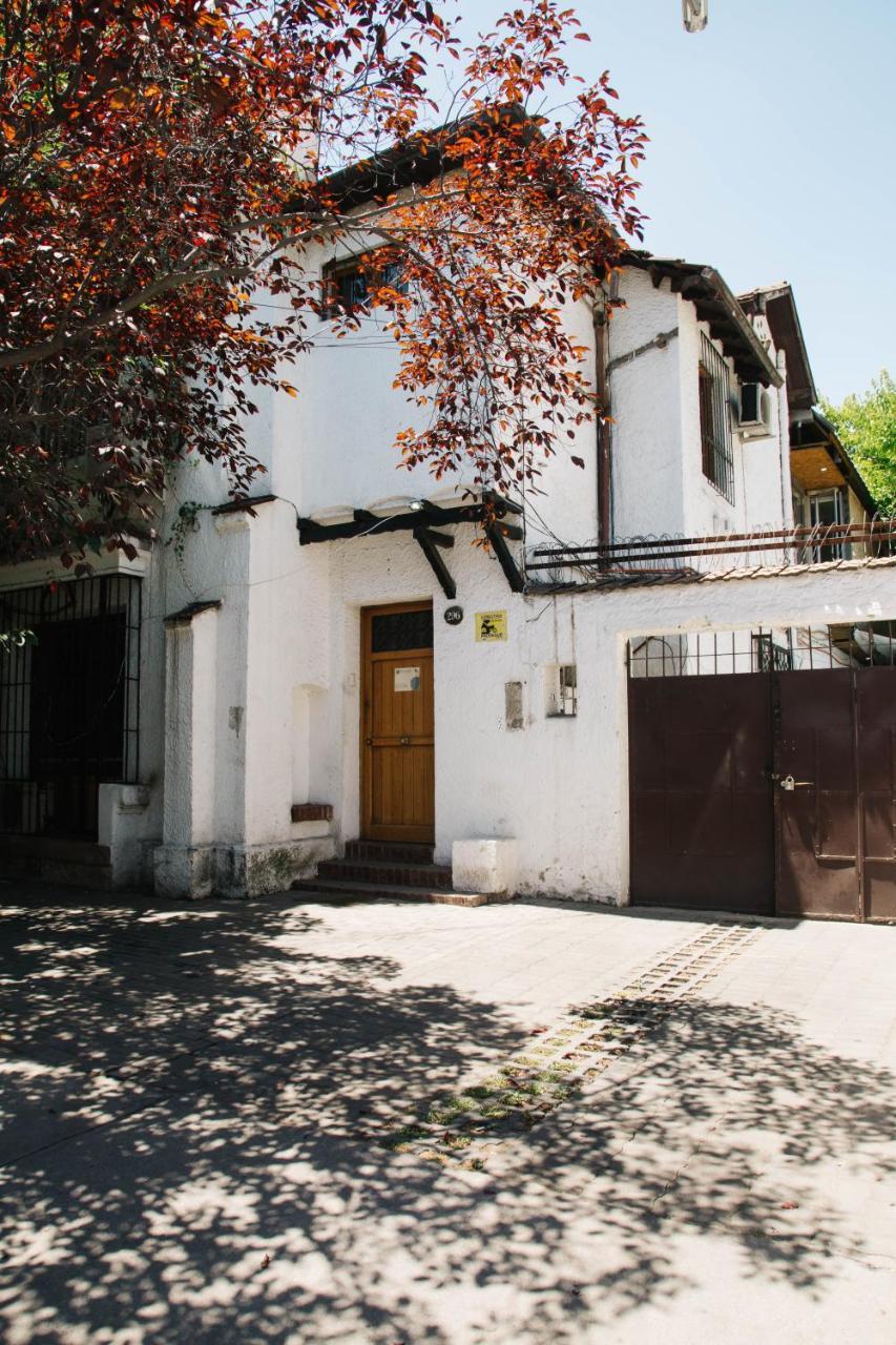 Hôtel Casona Providencia à Santiago du Chili Extérieur photo